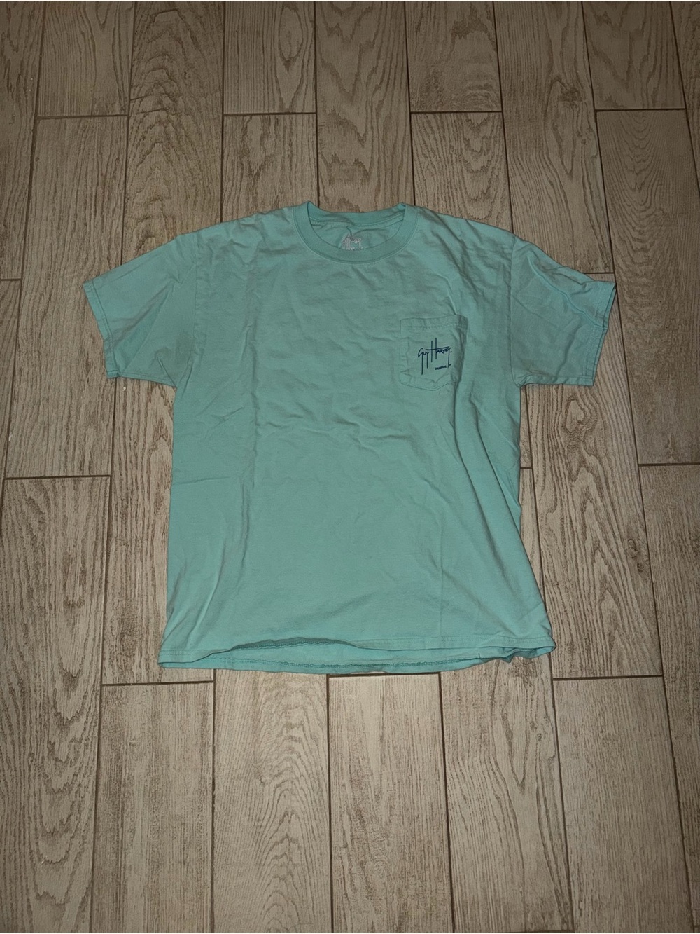 Seafoam Short-Sleeve Pocket T-Shirt - Men's
